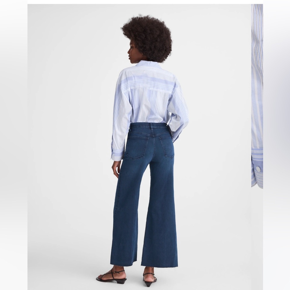 MADEWELL FLARED WIDE-LEG JEANS 👖 - Picture 2 of 13